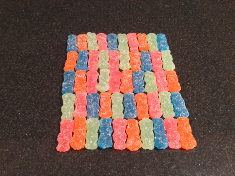 Illustration for article titled What Does a Quadrillion Sour Patch Kids Look Like?